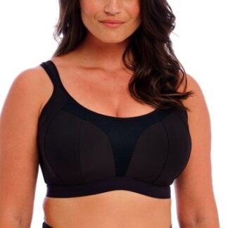 Fantasie BH Elevate Underwired Sports Bra Svart I 65 Dam